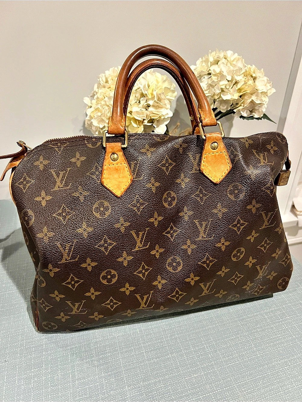 Vintage Louis Vuitton Speedy 30 Monogram Canvas